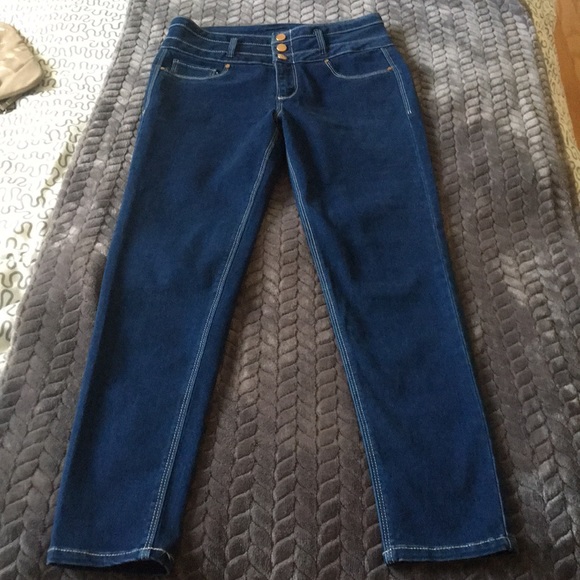 High waisted denim jeans - Picture 4 of 8